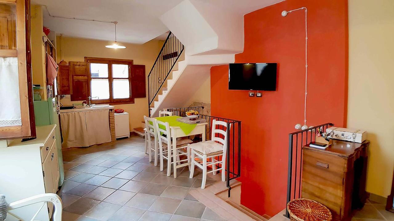 Casa Vacanza La Posadina Baunei Exteriér fotografie