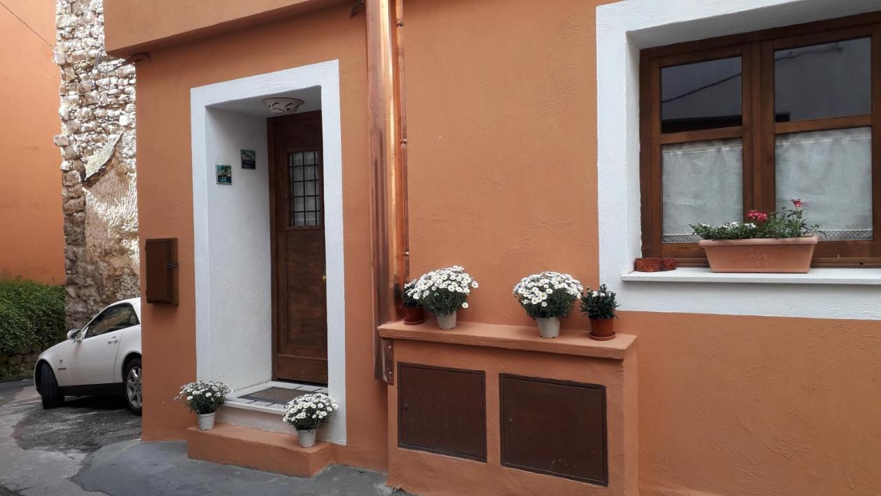 Casa Vacanza La Posadina Baunei Exteriér fotografie
